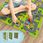 Mata edukacyjna puzzle piankowe dla dzieci miasto MATA SENSORYCZNA - zdjęcie 4