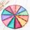 Klocki Connetix Klocki Magnetyczne Pastel Geometry Pack 40El. - zdjęcie 7