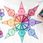 Klocki Connetix Klocki Magnetyczne Pastel Geometry Pack 40El. - zdjęcie 5