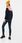 Bluza damska Viking Lakeside Bamboo Lady granatowo - różowa  - zdjęcie 5