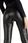 Calzedonia cienkie Legginsy Getry jak skóra Skórzane wiązania czarne M/38 - zdjęcie 5