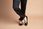 Damskie Wsuwane Buty Baleriny Baletki Brooklyn Flat 37-38 - zdjęcie 9