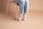 Damskie Wsuwane Buty Baleriny Baletki Brooklyn Flat 37-38 - zdjęcie 3