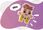 Klocki Marioinex Mini Waffle Princess 280El. 905784 - zdjęcie 6