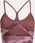 Damski Stanik sportowy Reebok ID Train Camo Bra Il2236 – Czerwony - zdjęcie 2