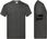 T-shirt Koszulka Fruit Of The Loom l. graphite XL - zdjęcie 4