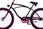 Rower Plumbike Rider X Go Girl+Kosz Czarny 26 2023 - zdjęcie 8