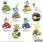 Klocki MEGA Pokémon Drużyna Startowa Trenera 8-pak HTJ75 - zdjęcie 3