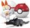 Klocki MEGA Pokémon Drużyna typu ognistego HTJ06 - zdjęcie 9