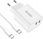 Ładowarka do telefonu Tech Protect C35W 2 Port Network Charger Pd35W Type C Cable White - zdjęcie 5