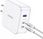 Ładowarka do telefonu Ugreen Nexode Gan 140W Triple Usb Charger White - zdjęcie 3
