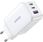 Ładowarka do telefonu Ugreen Ładowarka Sieciowa 15339 Nexode 2Xusb C Usb A 3 0 Pd3 Qc4 Gan 65W Biała - zdjęcie 4