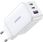 Ładowarka do telefonu Ugreen Ładowarka Sieciowa 15339 Nexode 2Xusb C Usb A 3 0 Pd3 Qc4 Gan 65W Biała - zdjęcie 2