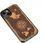 Bewood Etui Do Iphone 15 Róża Wiatrów Merbau - zdjęcie 2