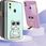 Itel Etui Glamour Dog 6D Do Xiaomi Redmi Note 7 Uchwyt Podstawka Ochrona Szkło - zdjęcie 5