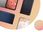 Hello Case Etui Z Klapką Do Xiaomi Redmi Note 7 Kropki Grochy Bokeh Dots Futerał - zdjęcie 3