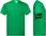 T-shirt Koszulka Fruit Of The Loom kelly green XXL - zdjęcie 2
