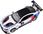 Auto Metalowe Model Sportowe Bmw M6 Gt3 Skala 1:32 Światło Dźwięk Za4613 - zdjęcie 4