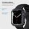 Spigen Etui Ultra Hybrid Do Apple Watch 7/8/9 (41Mm) Szary - zdjęcie 2
