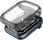 Spigen Etui Ultra Hybrid Do Apple Watch 7/8/9 (41Mm) Szary - zdjęcie 3