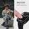 Spigen Etui Ultra Hybrid Do Apple Watch 7/8/9 (41Mm) Szary - zdjęcie 11