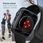 Spigen Etui Ultra Hybrid Do Apple Watch 7/8/9 (41Mm) Szary - zdjęcie 9