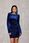 Sukienka Model Indy GRA SUK0434 Navy - Roco Fashion - zdjęcie 4