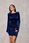 Sukienka Model Indy GRA SUK0434 Navy - Roco Fashion - zdjęcie 3