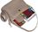 Torba skórzana+portfel PTN D73-DS Dark Beige - zdjęcie 11
