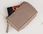 Torba skórzana+portfel PTN D73-DS Dark Beige - zdjęcie 4