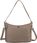Torba skórzana+portfel PTN D73-DS Dark Beige - zdjęcie 9