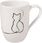 Zestaw kubków 2 szt. 280 ml Villeroy&amp;Boch Statement "Cat" 1016218409 - zdjęcie 2