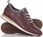 Półbuty damskie Clarks HERO FUSE skórzane burgundowe 39 - zdjęcie 6