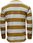 Bluza męska Taikan Striped Crew - 1306004.TAN - zdjęcie 2