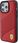 Ferrari Fehcp15Xpwar Iphone 15 Pro Max 6.7" Czerwony/Red Hardcase Perforated Waves Metal Logo - zdjęcie 2