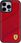 Ferrari Fehcp15Xpwar Iphone 15 Pro Max 6.7" Czerwony/Red Hardcase Perforated Waves Metal Logo - zdjęcie 3