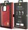 Ferrari Fehcp15Xpwar Iphone 15 Pro Max 6.7" Czerwony/Red Hardcase Perforated Waves Metal Logo - zdjęcie 5