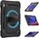 Tech-Protect   Galaxy Tab S9 FE 10.9 X510/X516B Solid360 Czarny (TABS9FE109X510X516B) - zdjęcie 4