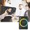 Tech-Protect   Galaxy Tab S9 FE 10.9 X510/X516B Solid360 Czarny (TABS9FE109X510X516B) - zdjęcie 2