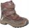 Campus Buty Trekkingowe Snow Drop Brązowe 33 - zdjęcie 3