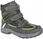 Campus Buty Trekkingowe Snow Drop Czarno Zielone28 - zdjęcie 4