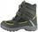 Campus Buty Trekkingowe Snow Drop Czarno Zielone28 - zdjęcie 5