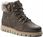 Camel Active Buty Trekkingowe Damskie Skórzane Nubukowe Ocieplane 38 - zdjęcie 6