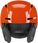 Kask dziecięcy UVEX Viti - Fierce Red - zdjęcie 2