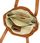 Damska Torebka Skórzana A4 MiaMore 01-058 DOLLARO ciemny camel (cognac) - zdjęcie 6
