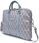 Guess Torba GUCB15HGCFSEB 16" niebieski/blue GCube Stripes - zdjęcie 2