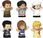 Fisher-Price - Friends - Little People Collector 6-Pak HPH05 - zdjęcie 3