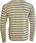 Bluza męska Longsleeve Wood Wood Mel stripe Off -10235404-2323 - zdjęcie 2