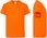 Dziecięca Koszulka T-shirt Fruit Fc orange 128 - zdjęcie 3
