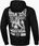 Bluza Męska Pitbull West Coast Bare Knuckle Hooded Black - zdjęcie 3